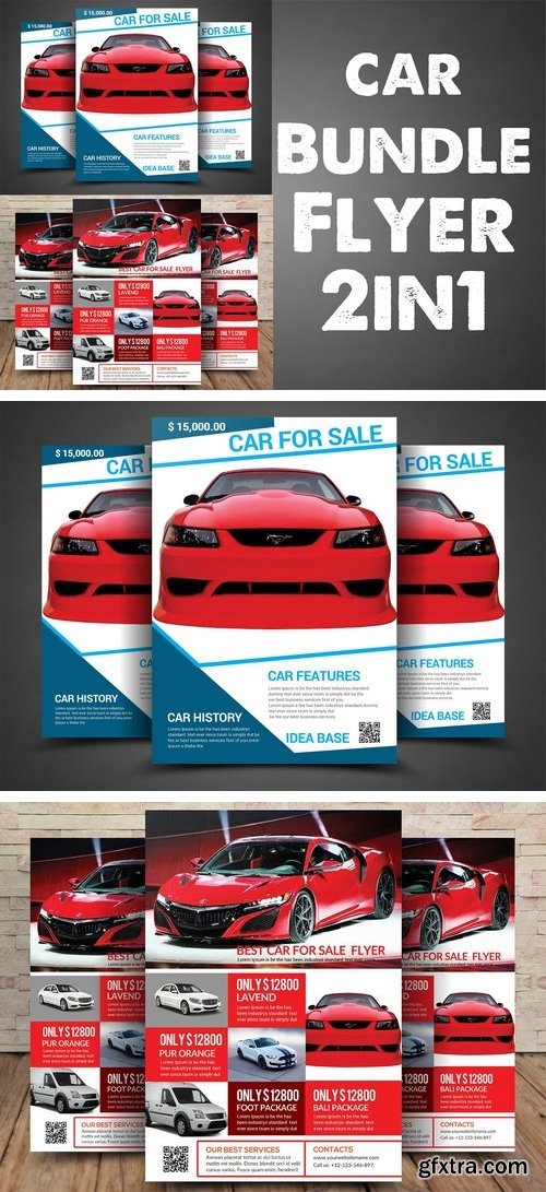 CM - Car Bundle FLyer 2in1 2094347