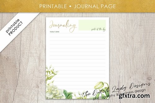 CM - Printable Daily Planner Pack #4 2250158