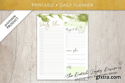 CM - Printable Daily Planner Pack #4 2250158