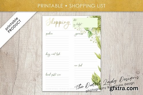 CM - Printable Daily Planner Pack #4 2250158