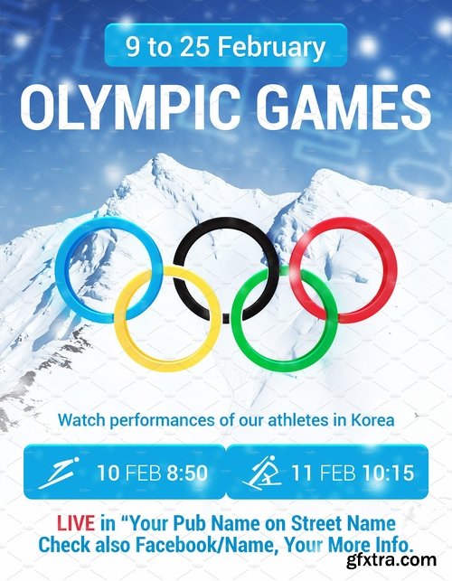 CM - Winter Olympic Games PUB Flyer 2251442