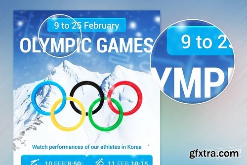 CM - Winter Olympic Games PUB Flyer 2251442