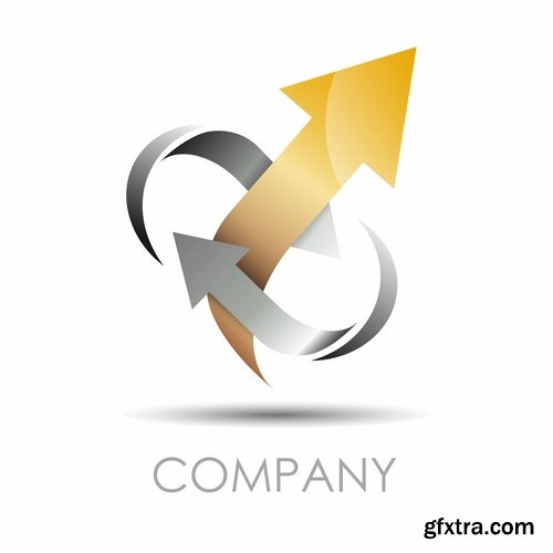 Picture vector logo illustration of the business campaign 35-25 eps