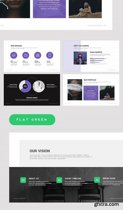 GraphicRiver - Galan Powerpoint Presentation 21214193