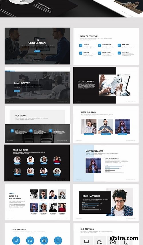 GraphicRiver - Galan Powerpoint Presentation 21214193