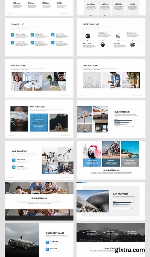 GraphicRiver - Galan Powerpoint Presentation 21214193