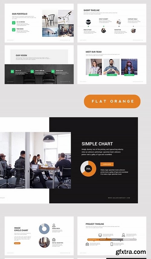 GraphicRiver - Galan Powerpoint Presentation 21214193