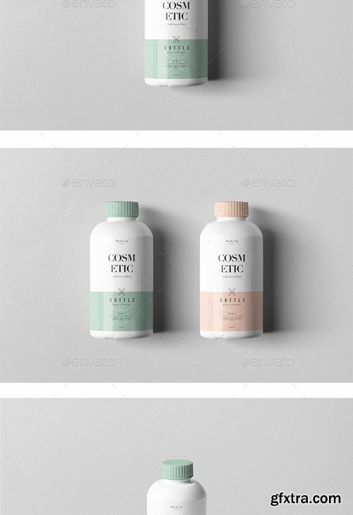 GraphicRiver - Cosmetic Bottle Mock-up 4 21337398