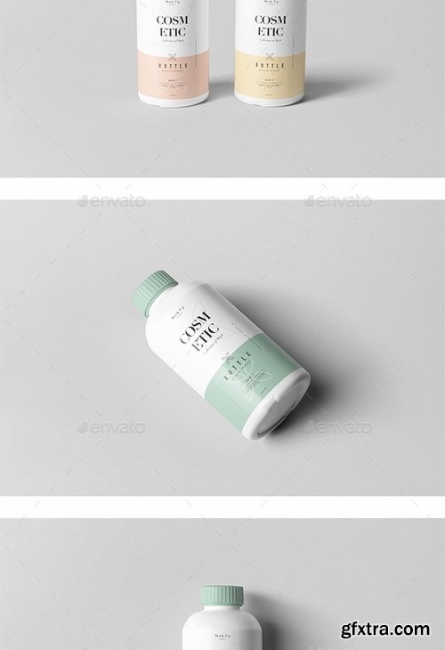 GraphicRiver - Cosmetic Bottle Mock-up 4 21337398