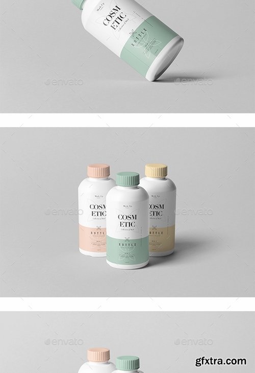 GraphicRiver - Cosmetic Bottle Mock-up 4 21337398