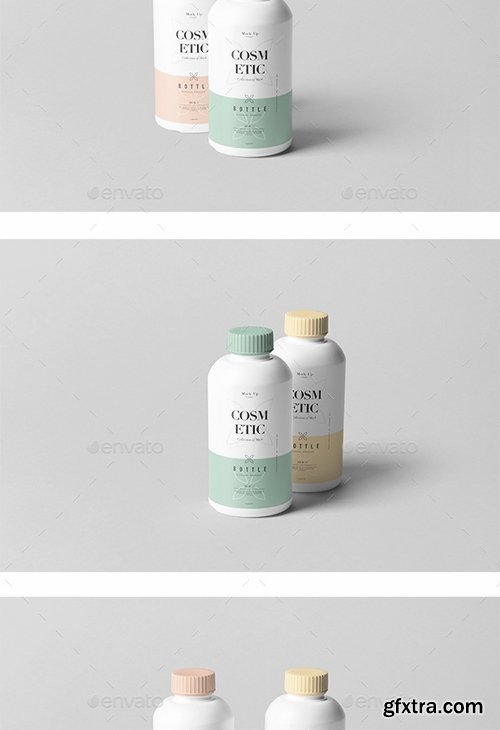 GraphicRiver - Cosmetic Bottle Mock-up 4 21337398