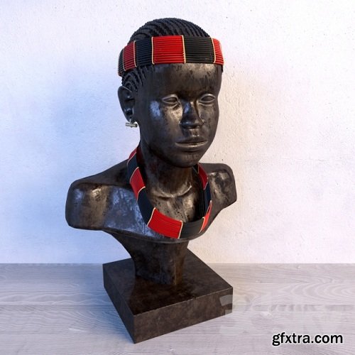 African Sculpture 3d Models