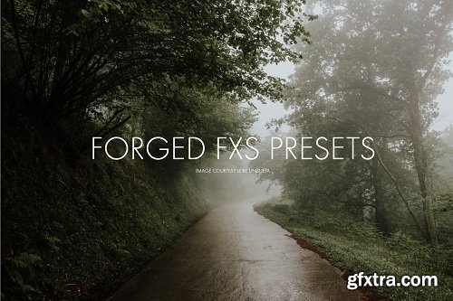 Tribe RedLeaf - Forged FXS LUT Presets