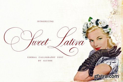 CreativeMarket Sweet Lativa (Intro Sale) 2108055