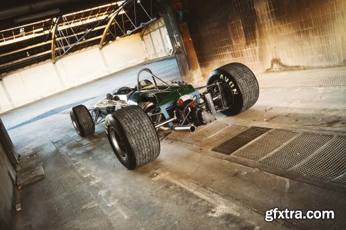 Brabham 3D Model