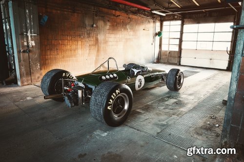 Brabham 3D Model