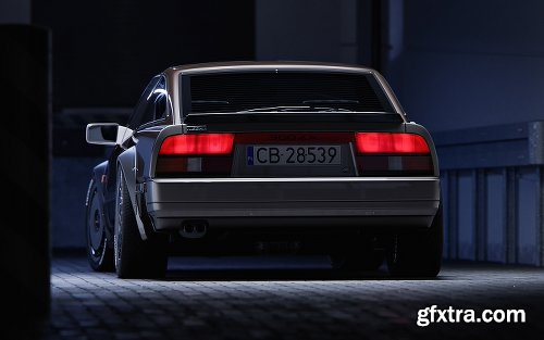 Nissan Fairlady 3D Model