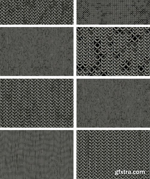 CM - 20 Chain Mail Background Textures 2164566