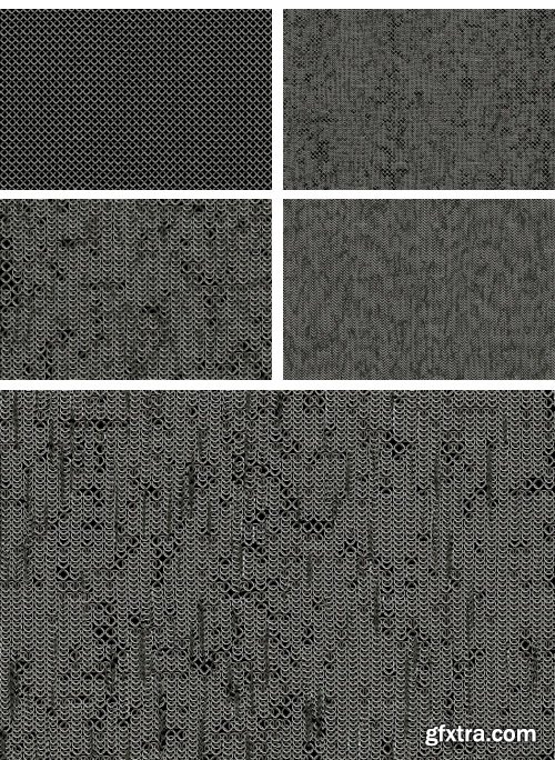 CM - 20 Chain Mail Background Textures 2164566