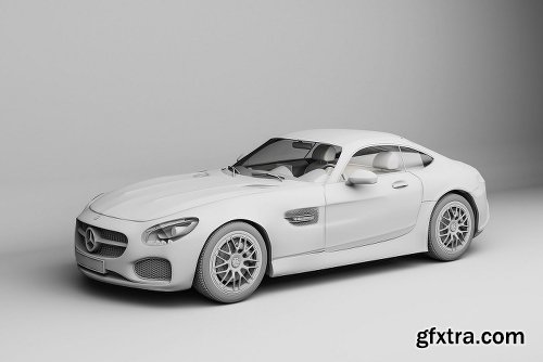 Mercedes-AMG GT 3D Model