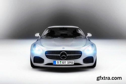 Mercedes-AMG GT 3D Model