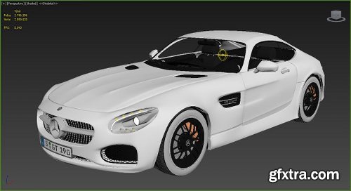 Mercedes-AMG GT 3D Model