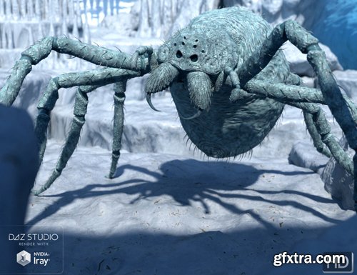 Giant Monster Spider HD Bundle