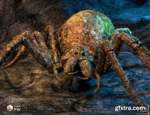 Giant Monster Spider HD Bundle