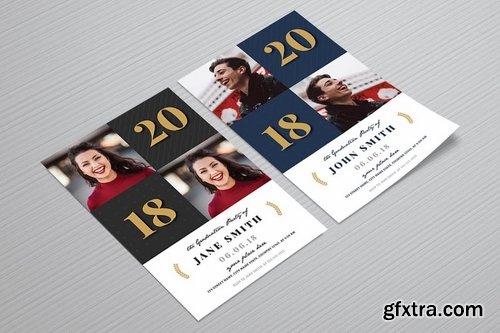 Graduation Invitation 1