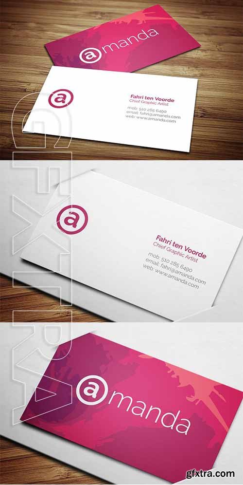 CreativeMarket - Creative Business Card 4 2246598