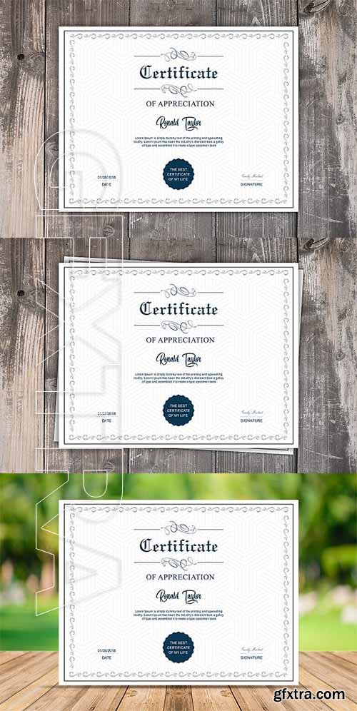 CreativeMarket - Multipurpose Certificate Template 2246861