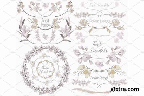 CM - Collection of Floral Design Elements 2236022