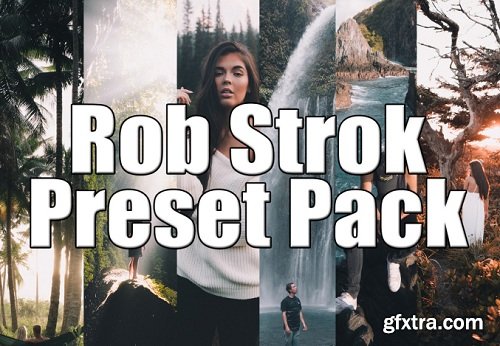 Creator Presets - Rob Strok Lightroom Preset Pack