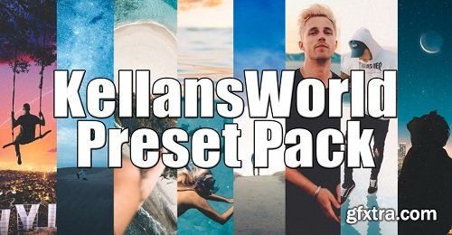 Creator Presets - Kellan’s World Lightroom Preset Pack