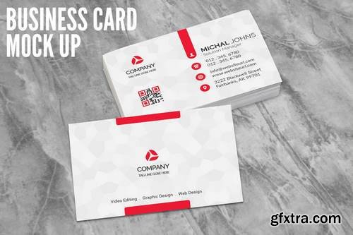 Business Card Mock Up Vol. 02