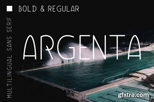 Argenta Font Family