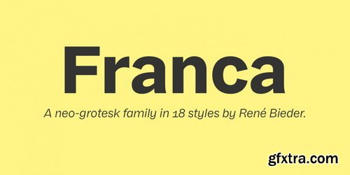 Franca Font Family