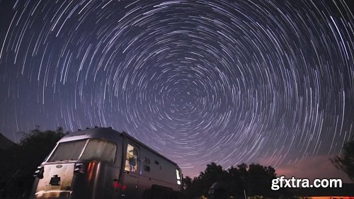 Night Sky Photography - Milky Way and Star Trails