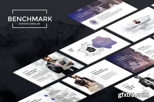 Benchmark - Modern Keynote Template
