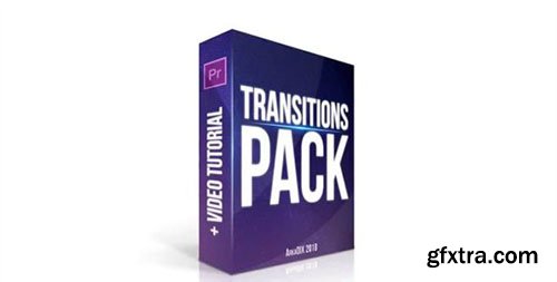 Transitions Pack - Premiere Pro Templates 61714