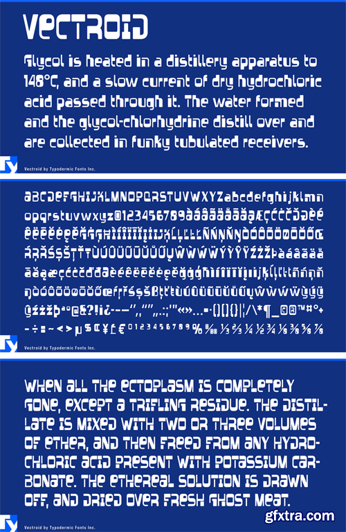 Vectroid Font