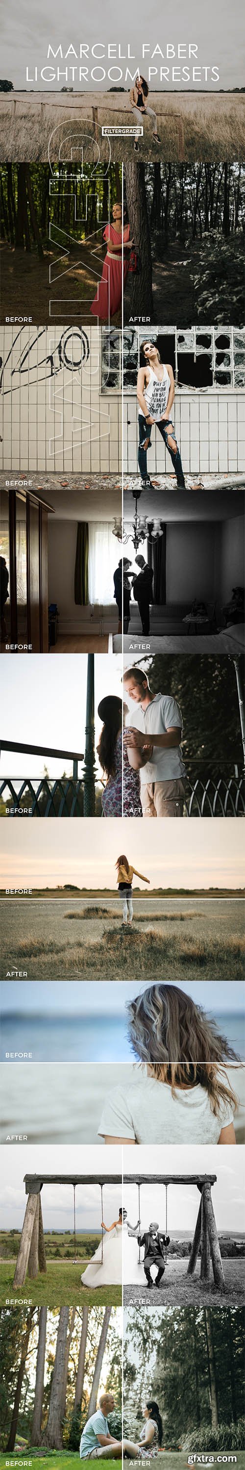 Marcell Faber Film Look Lightroom Presets