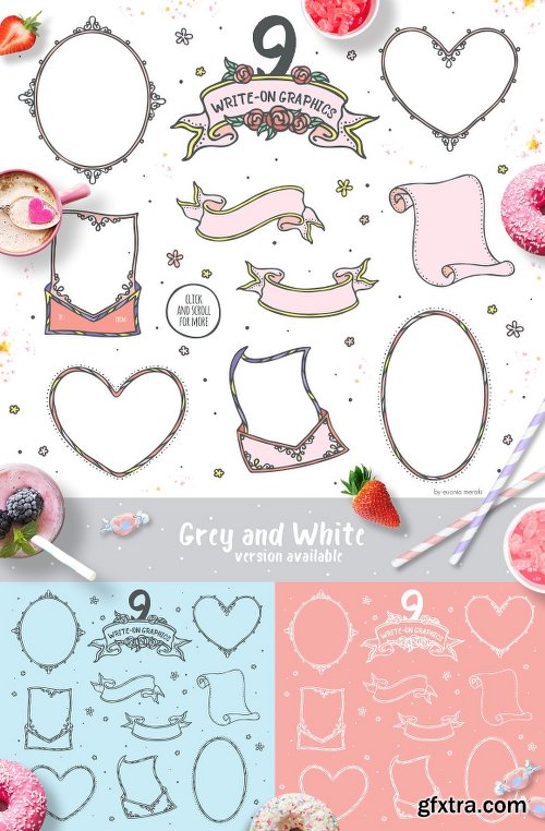 CreativeMarket 30%OFF Little Queen /an adorable set 2131407