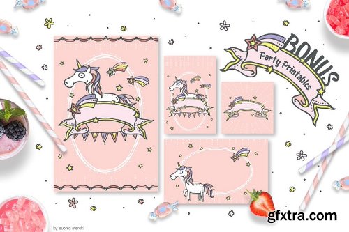 CreativeMarket 30%OFF Little Queen /an adorable set 2131407