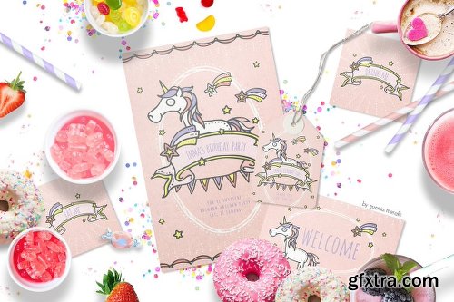 CreativeMarket 30%OFF Little Queen /an adorable set 2131407