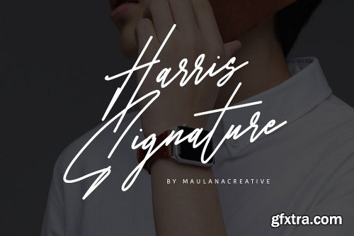 CreativeMarket Harris Signature 2134131