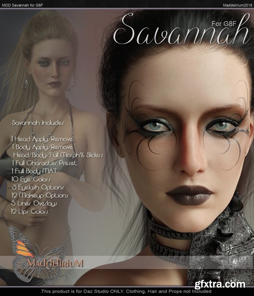 MDD Savannah for G8F