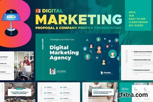 Digital Marketing Agency Keynote Presentation