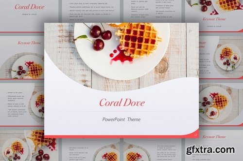 Coral Dove PowerPoint Theme