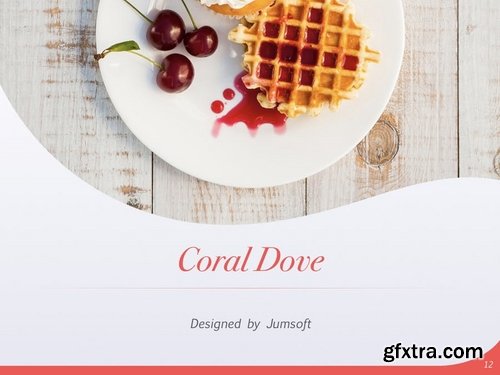 Coral Dove PowerPoint Theme